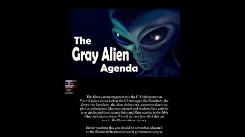 The Alien Agenda 2019 - George News by The Anonymous Charity