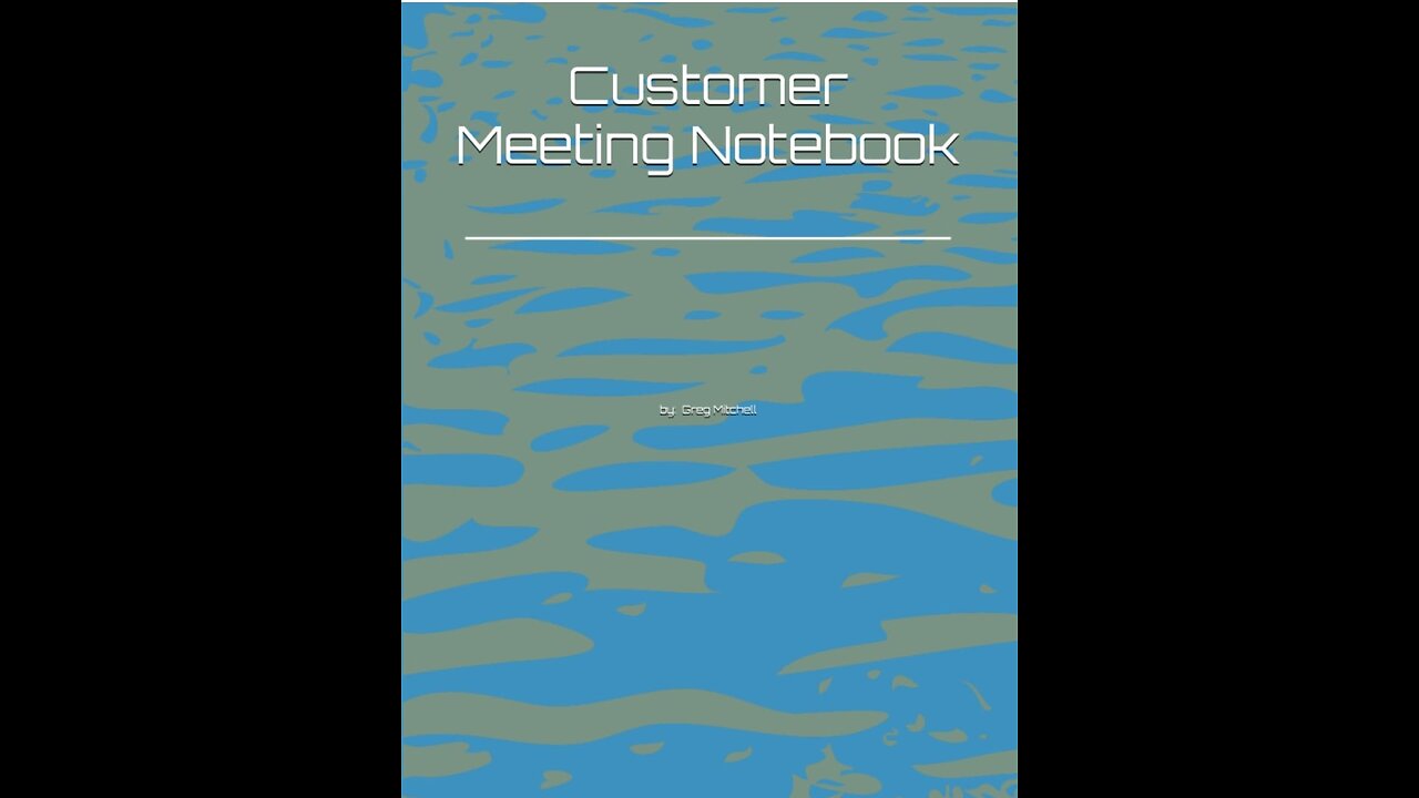 #1 Sales Tool Customer Meeting Notebook Guide through Sales Process Win Deal Destroy Competition ABC