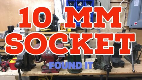 The Infamous 10mm Socket - Do you have yours?