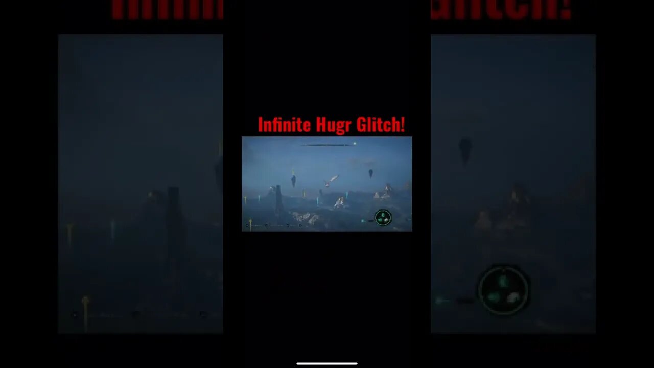 Infinite Hugr Glitch!