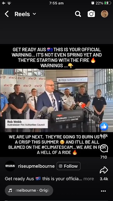 Australia fires ?