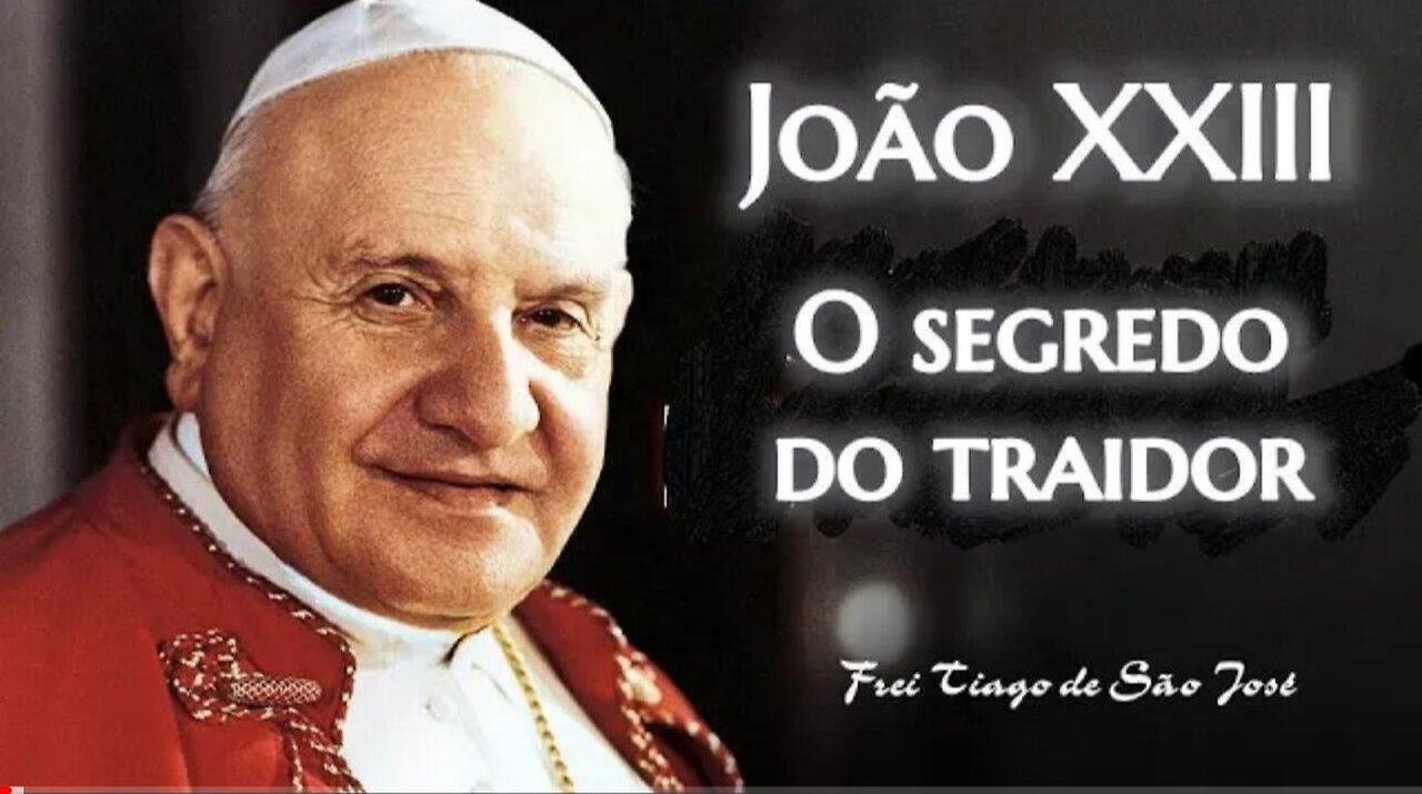 O INIMIGO no interior da Igreja - De João a Francisco: A RELIGIÃO DO HOMEM - Frei Tiago de São José
