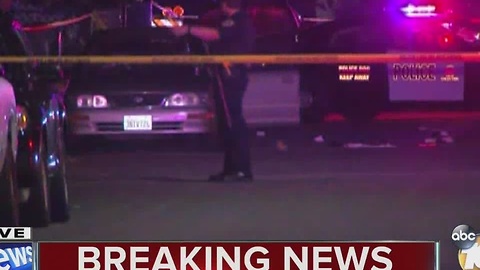 Several people shot in Chula Vista