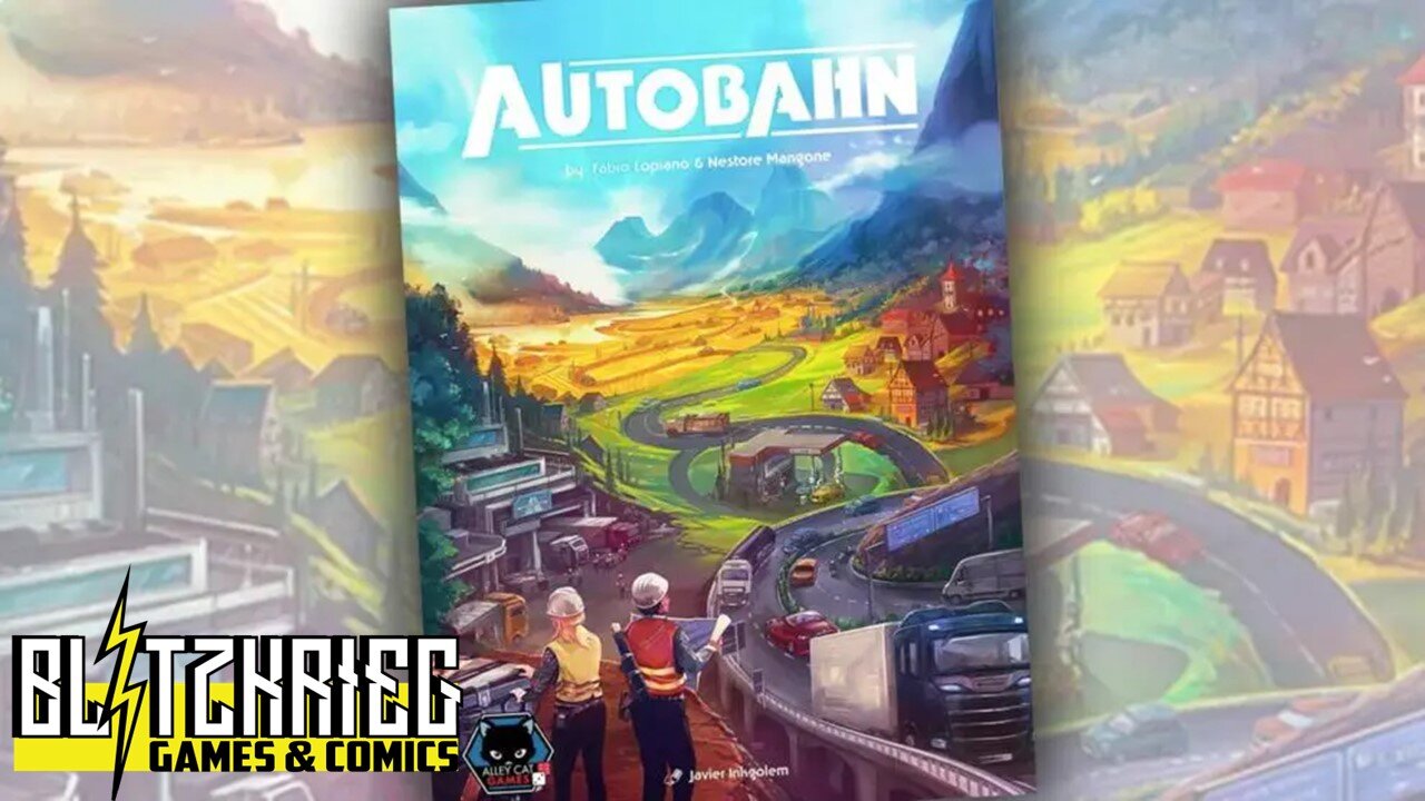 Autobahn Unboxing / Kickstarter All In