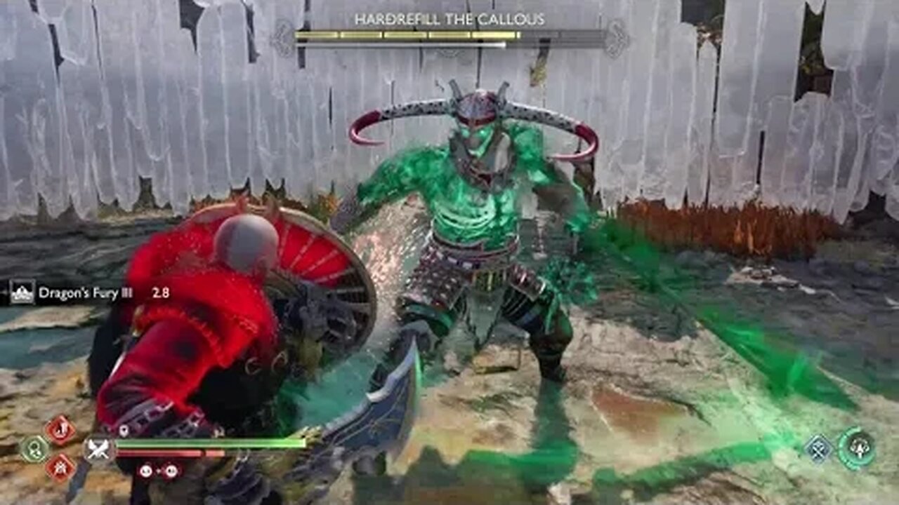 Hardrefill Berserker Boss Fight. No Damage. GMGOW+