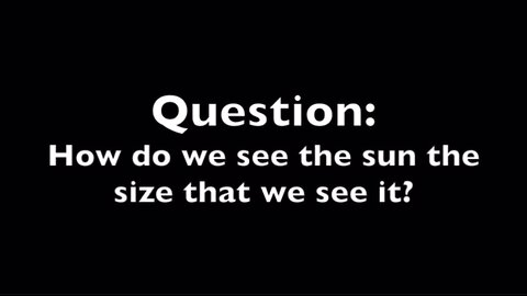 The Sun’s distance doesn’t match reality