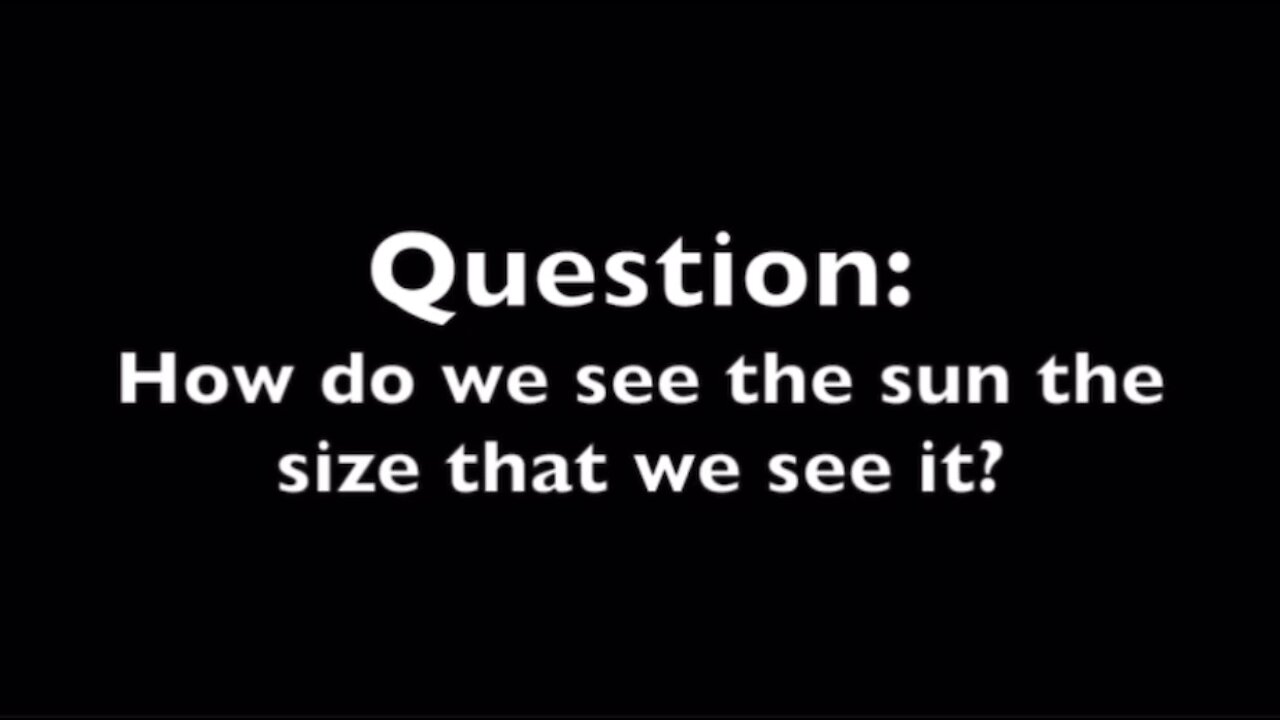 The Sun’s distance doesn’t match reality