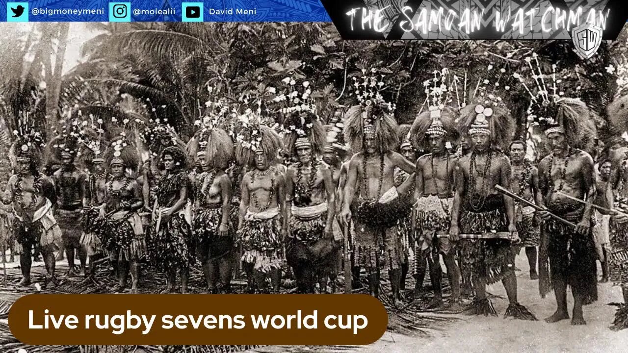 Live at the Rugby 7s world cup