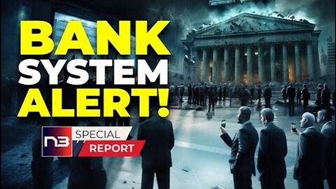 BANK SYSTEM FAILURE, YOUR MONEY AT IMMEDIATE RISK