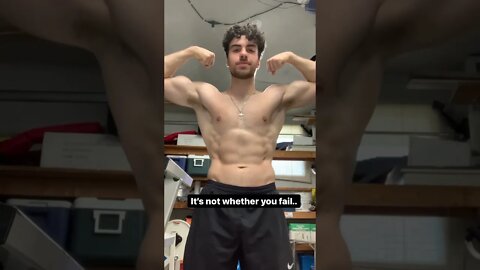 Don’t Focus On Mistakes #workoutgoals #muscle #shorts #fitness #youtubeshorts