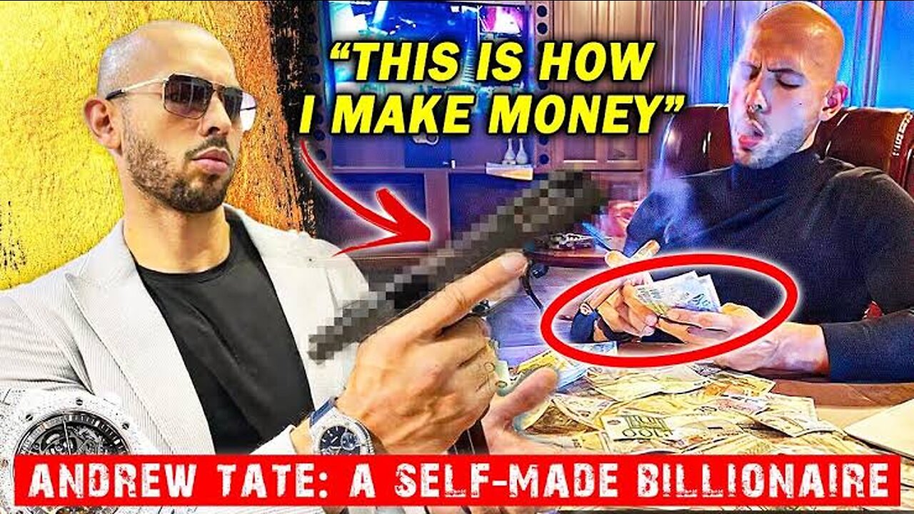 Andrew Tate is a TRILLIONAIRE..!!💰