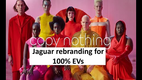 Jaguar has new logo going all EV, gets ratioed