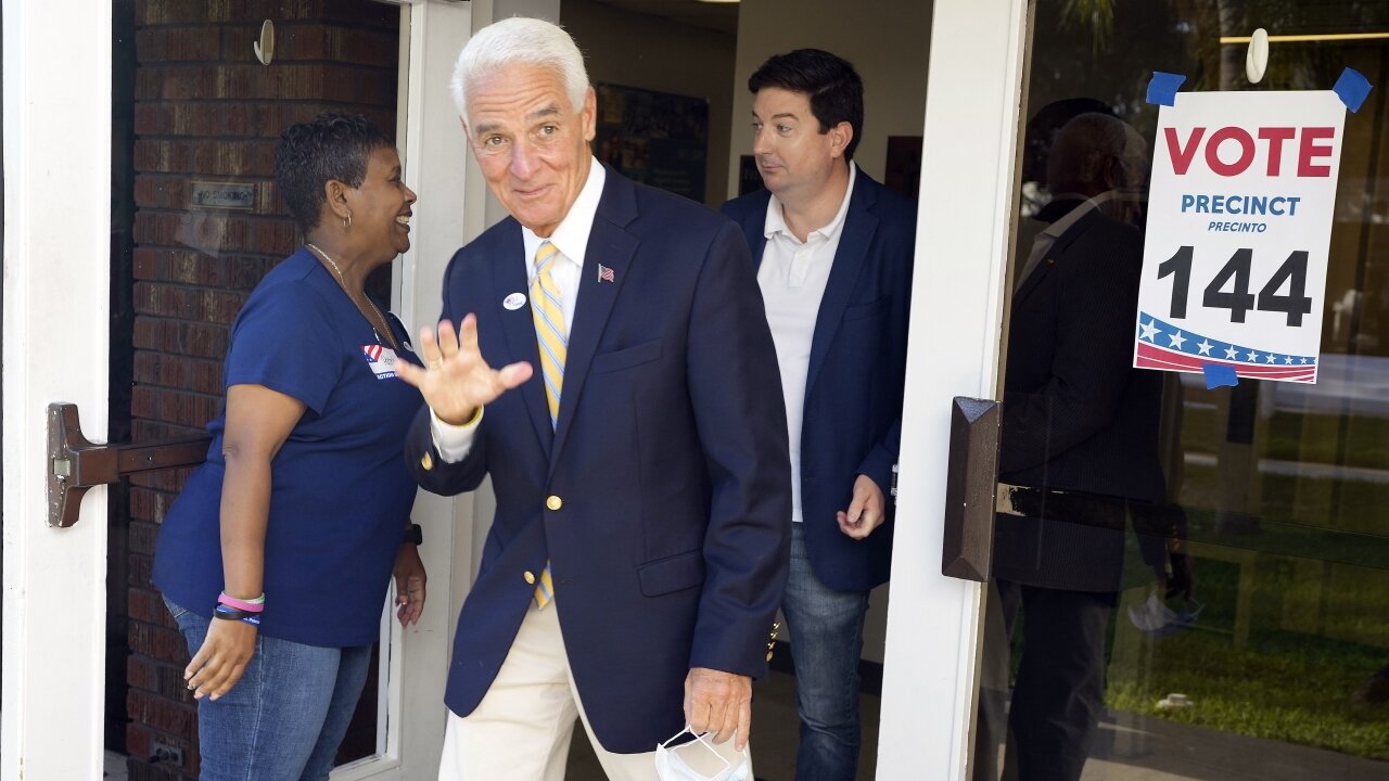 Florida Democrats Choose Rep. Crist To Challenge Gov. Desantis