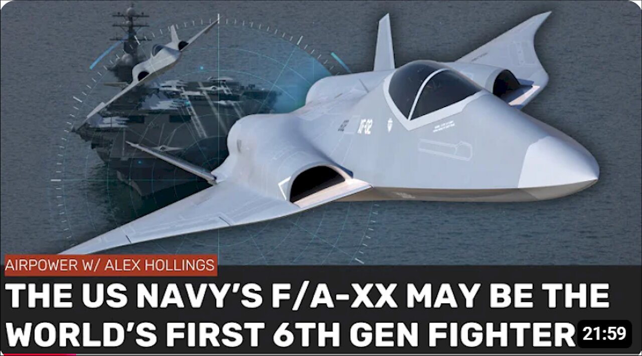 The Navy's new stealth fighter is leaving the Air Force behind