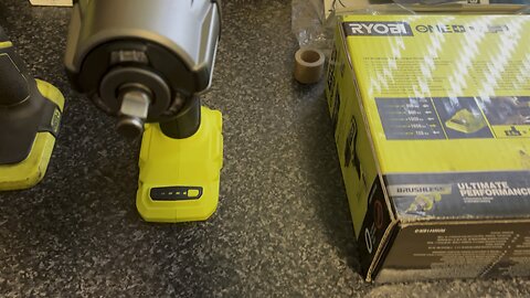 Ryobi high torque impact wrench