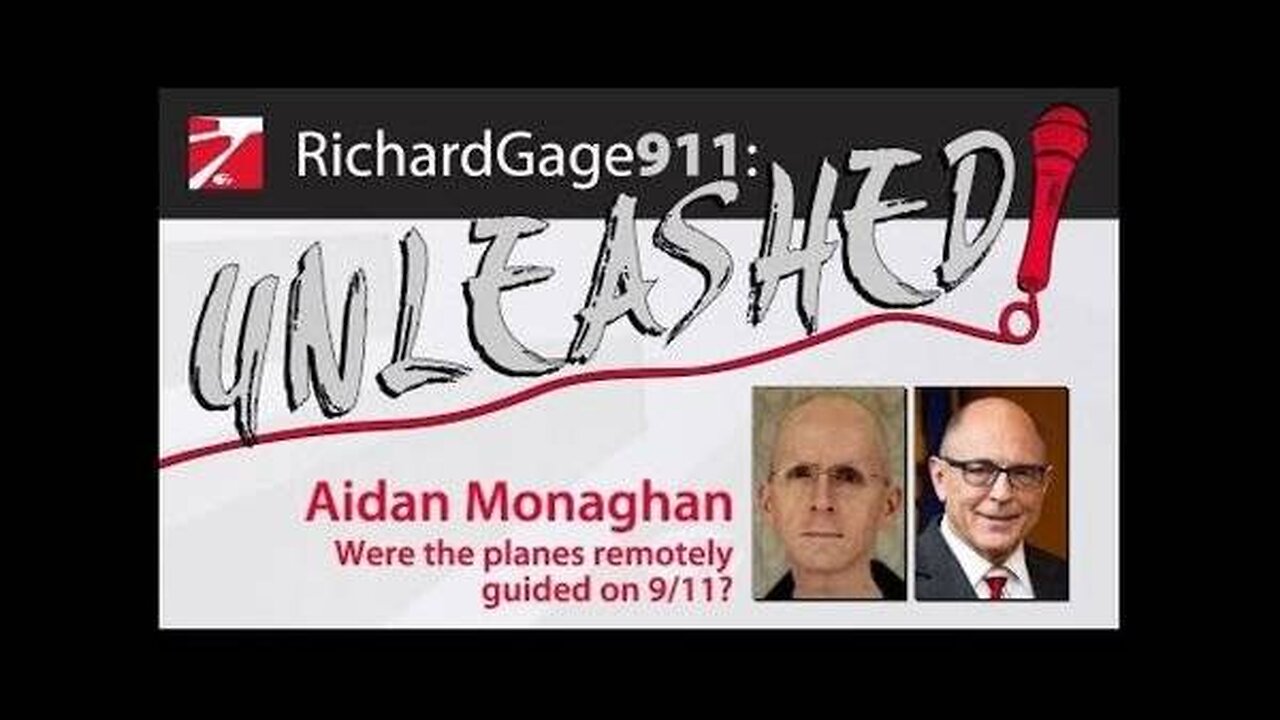 [Edited version!] Aidan Monaghan: Were the Planes Remotely Guided on 9/11?