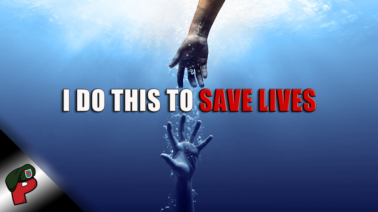 I Do This to Save Lives | Live From The Lair