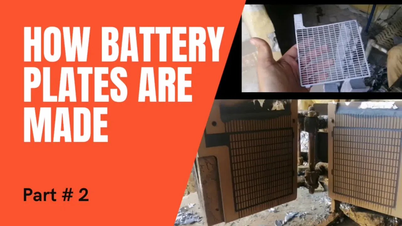 How battery plates are made | how to make battery plates | how battery plates are made. Part 2