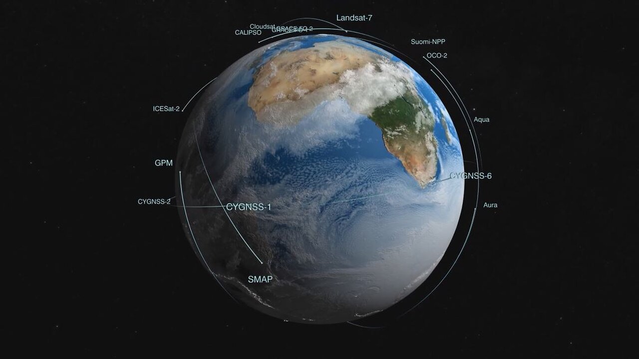 La NASA esplora le connessioni della Terra