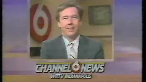 January 25, 1987 - David James Indianapolis Weather Bumper