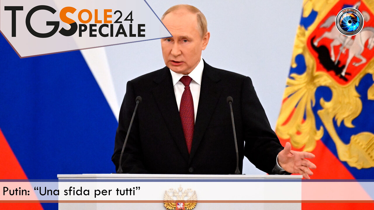 Putin: “Una sfida per tutti”