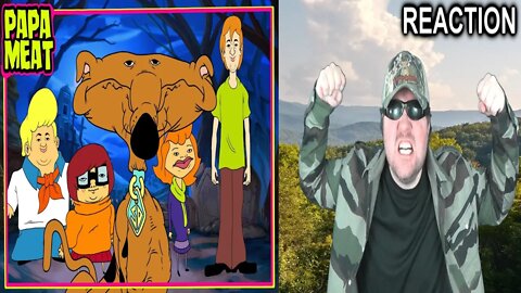 POV: Scooby Doo Caught You (Papa Meat) REACTION!!! (BBT)