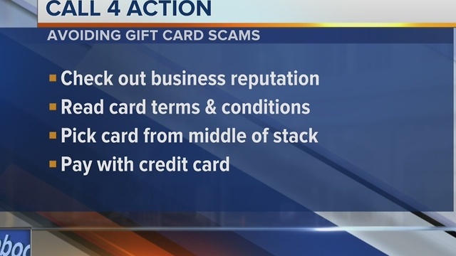 Use caution before buying gift cards and certificates