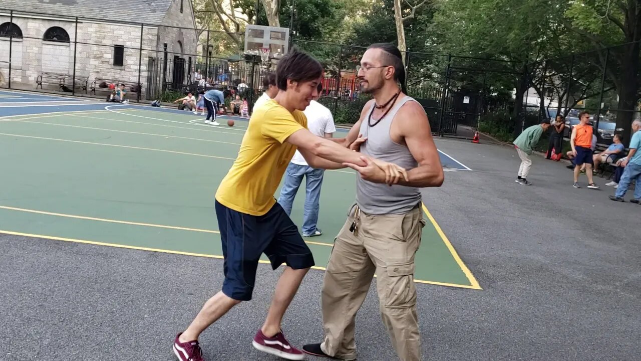 Yi Before Chi - Force To Learn No Force - Directing Lines ☯ Modern Combat Taiji Chuan