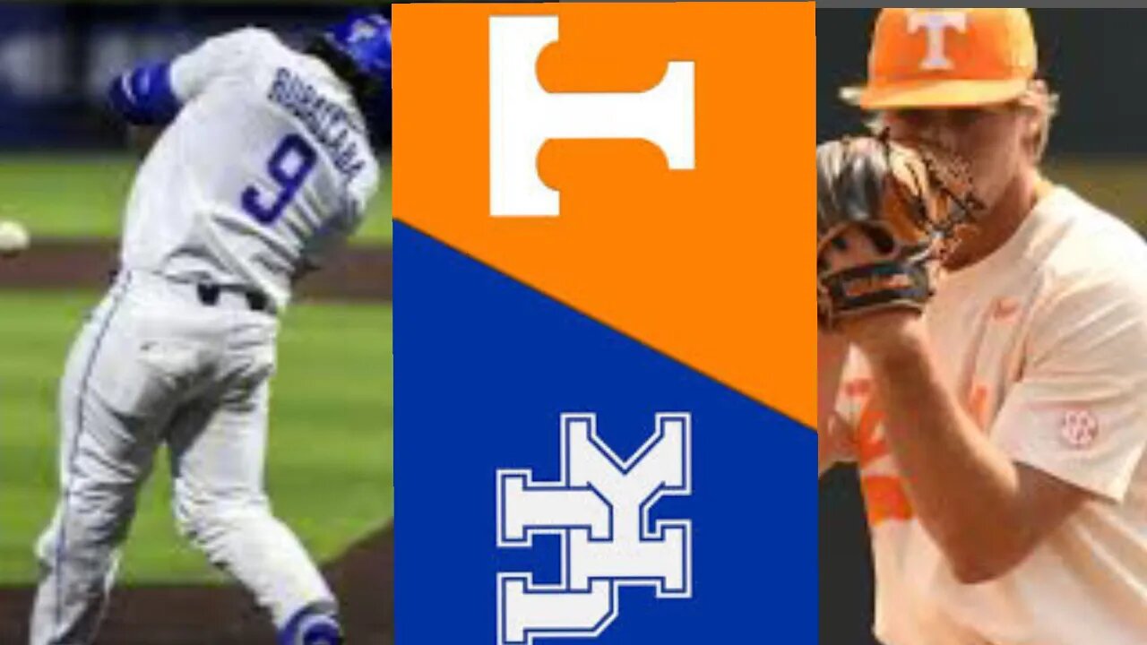 #1 Tennessee vs Kentucky Highlights (Game 2) | 2022 College Baseball Highlights