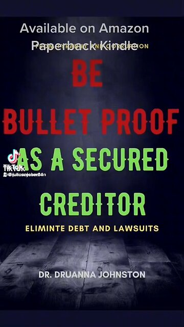 Become a Secured Party Creditior today