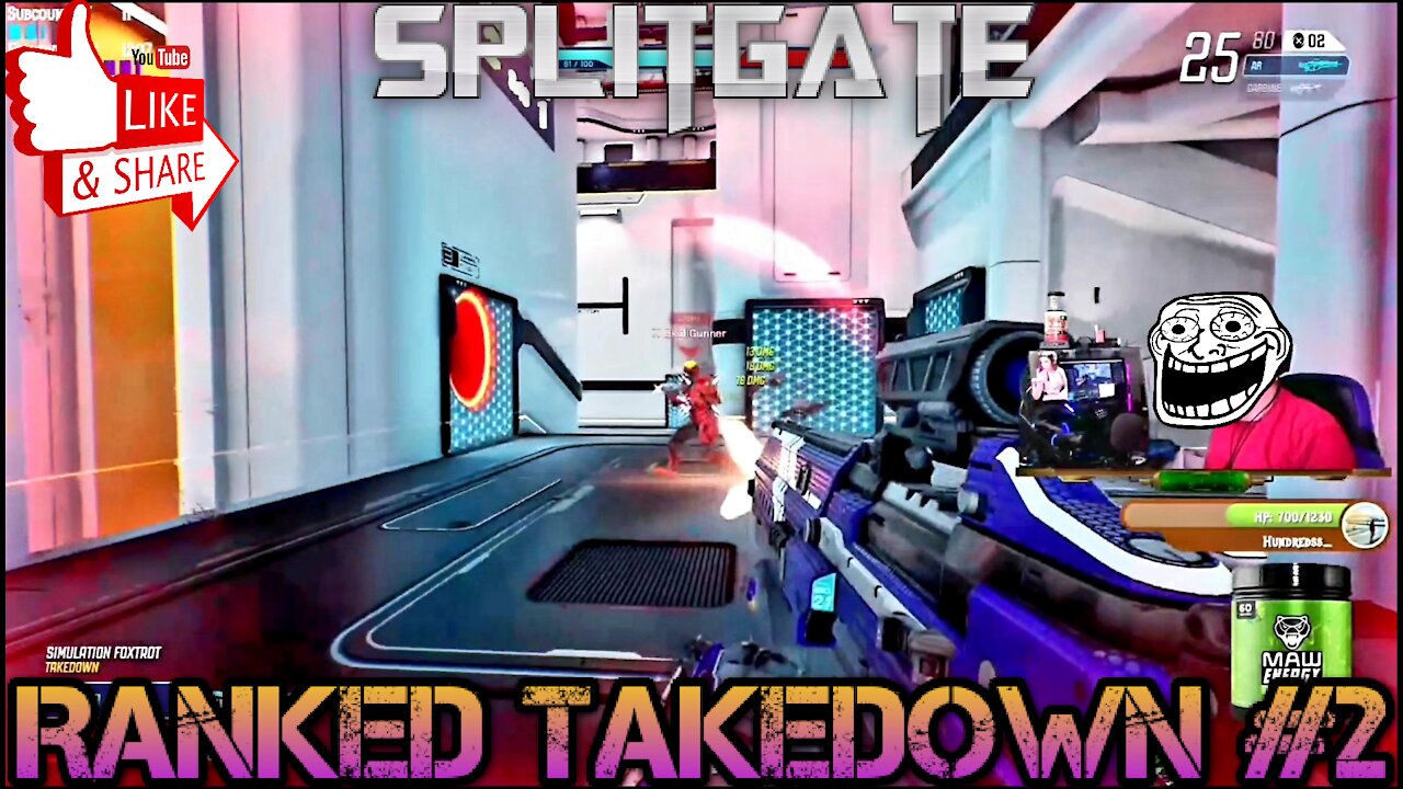 "Ohhhhhhhh my God my shots!"