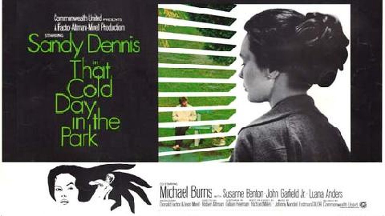 THAT COLD DAY ON THE PARK 1969 Psychotic Woman Imprisons Man in Her Home FULL MOVIE HD & W/S