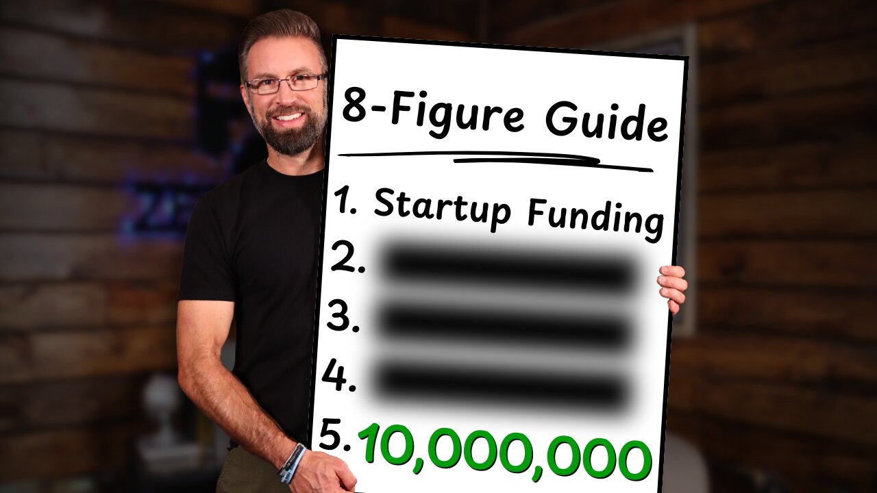 Building an 8 Figure Business DEMANDS These Funding Levels!