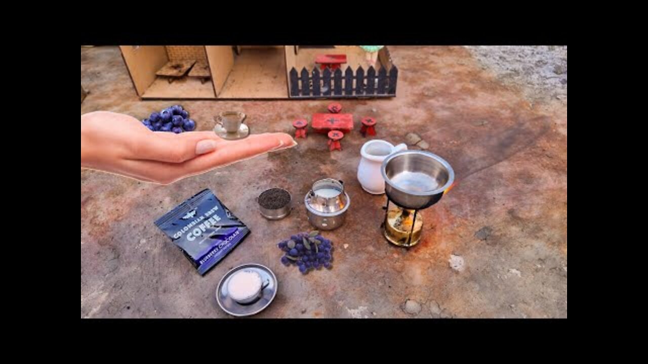 MINIATURE BLUEBERRY COFEE - THE MINIATURE