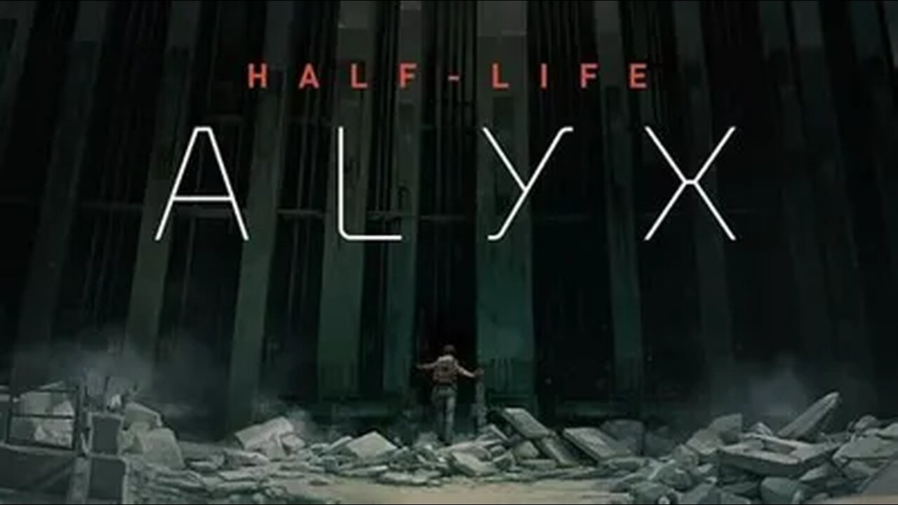 VR GAMING - HALF LIFE ALYX #1