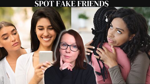 RED FLAGS in your WOMEN friendships!