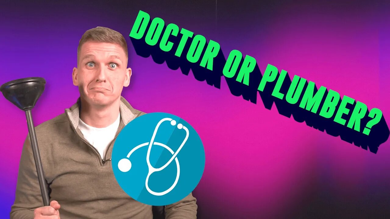 Who makes more in the long run? Doctor or Plumber?! Part 1