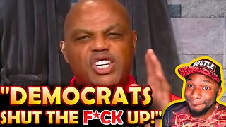 🚨'Y'ALL STUPID' Charles Barkley DESTROYS Democrats For Using CELEBRITIES While Having NO SOLUTIONS!