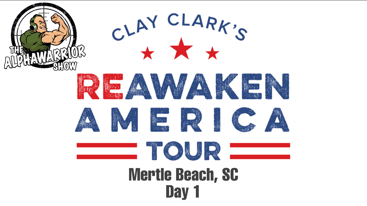 REAWAKEN AMERICA TOUR- MYRTLE BEACH, SC- DAY 1