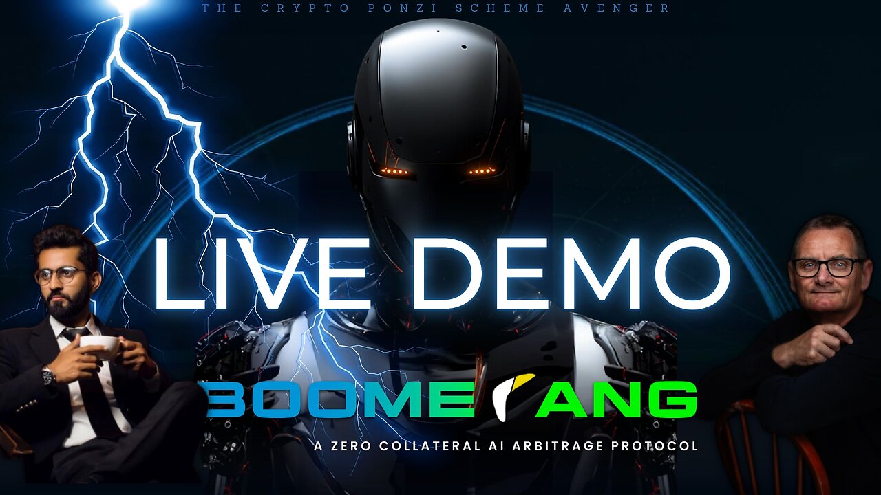 BOOMERANG 🔴 LIVE DEMO: Shavez Reveals the Ultimate Arbitrage Trading Scam!