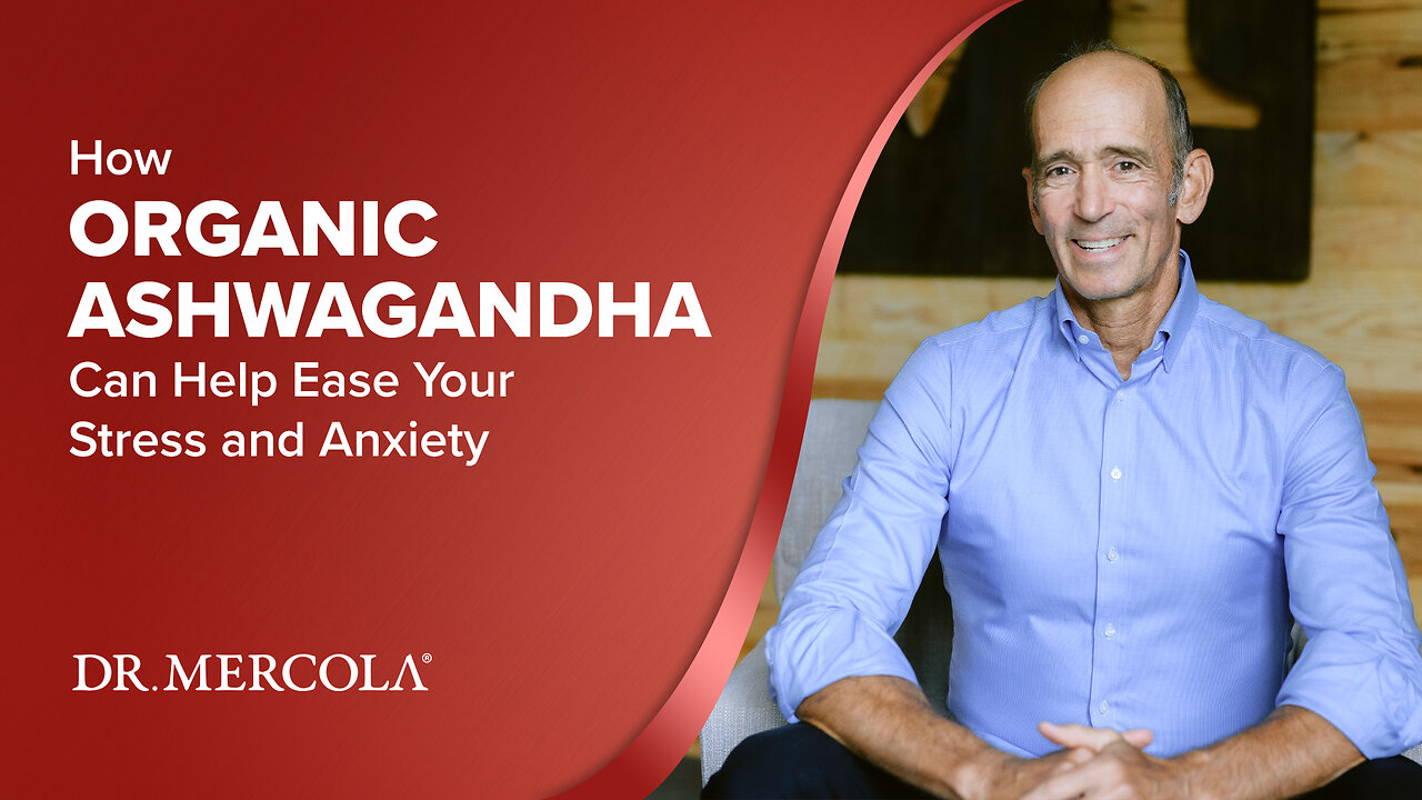 How ORGANIC ASHWAGANDHA Can Help Ease Your Stress and Anxiety