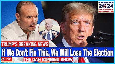 The Dan Bongino Show 🔥 [ TRUMP'S BREAKING NEWS ] 🔥 Trump 2.0 - The Left Is Panicking Over Trump