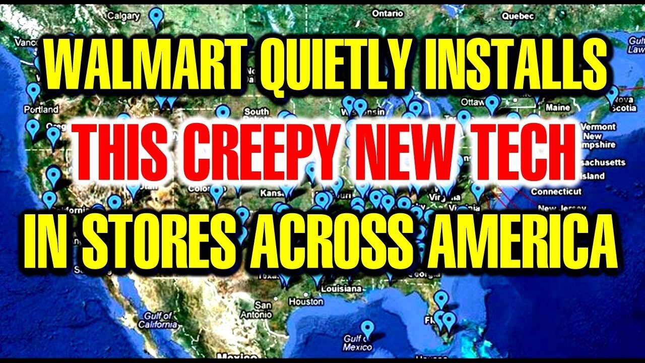 You Won't Believe What Walmart Just Installed In Stores Across America!!! - Dec 18, 2024