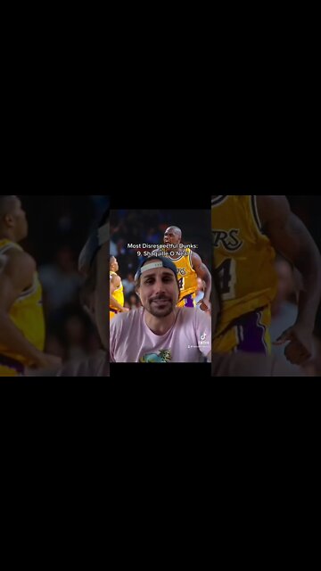 Most Disrespectful Dunks NBA History #shorts