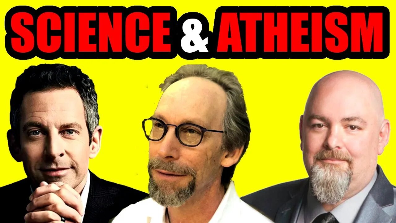 God Is Dead - Sam Harris, Lawrence Krauss & Matt Dillahunty