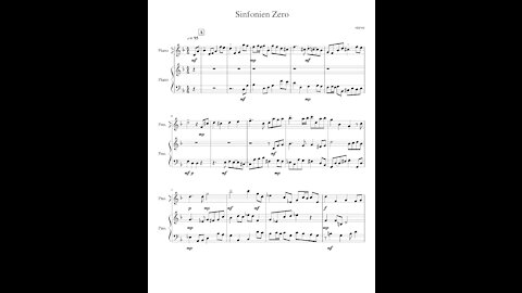 Sinfonien Zero in D Minor