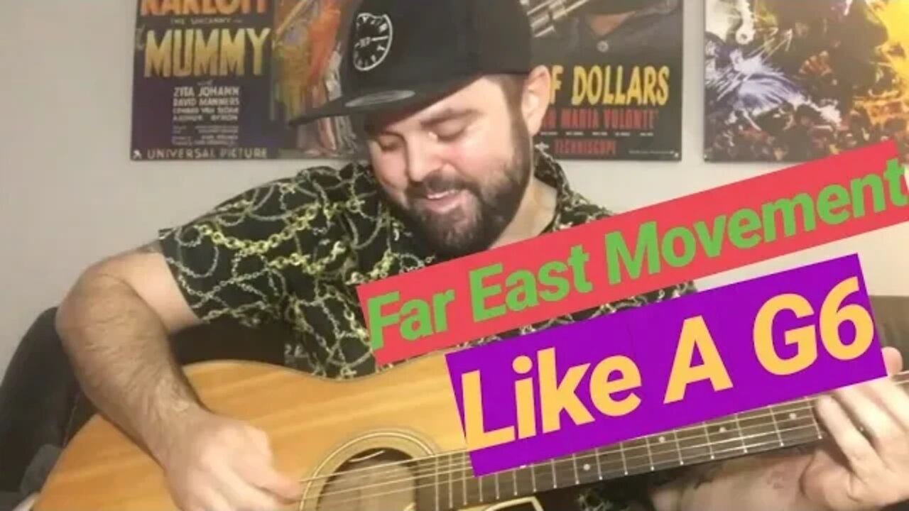 Like A G6 - Far East Movement (Acoustic COVEr)