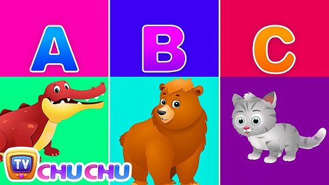 Chuchu Tv Alphabet Animals _Learn The Alphab...