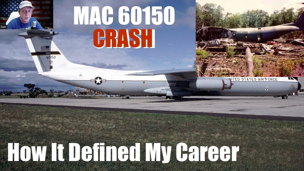 USAF Story - MAC 60150 (C-141B) Crash