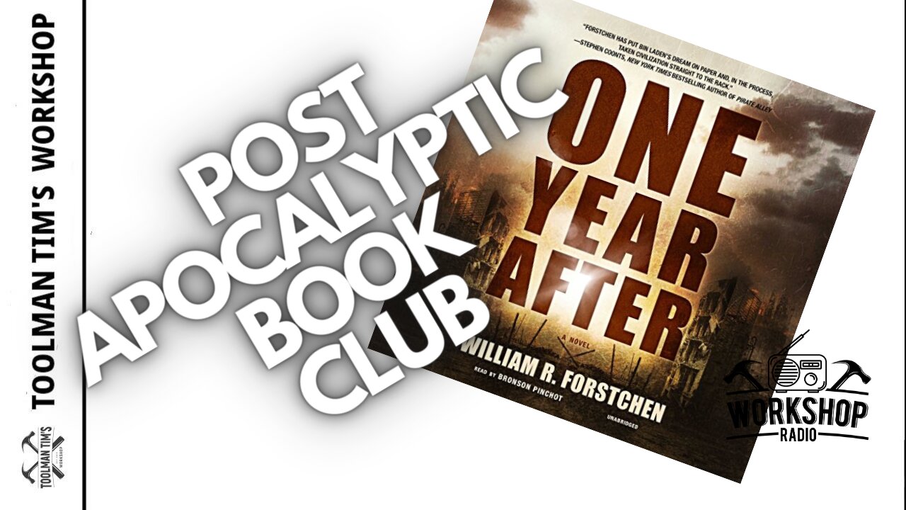 325. ONE YEAR AFTER - POST-APOCALYPTIC BOOK CLUB
